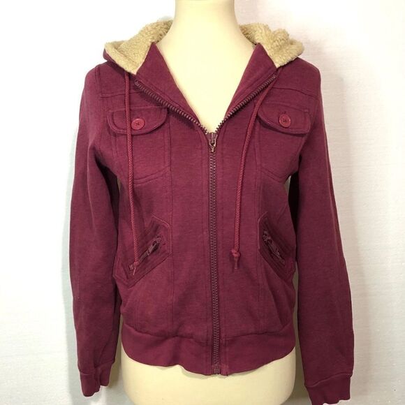 MARC JACOBS HOODED BOMBER STYLE JACKET - Picture 1 of 14